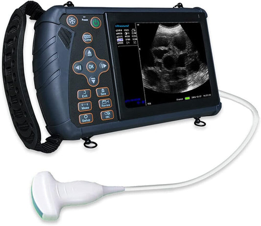 Veterinary Ultrasound Machine for Pregnancy Portable Scanner with 3.5Mhz