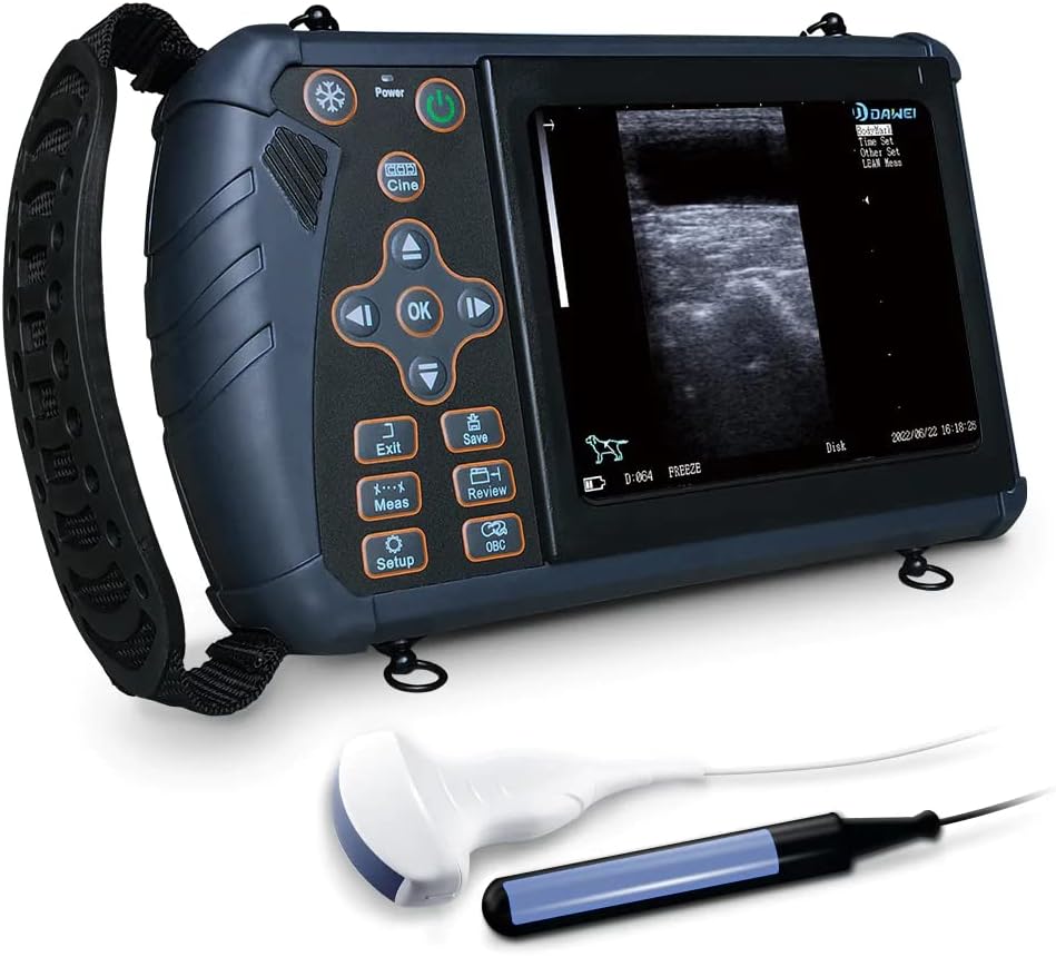 Ultrasound Machine Portable Veterinary Handheld Scanner B-Ultra Sound